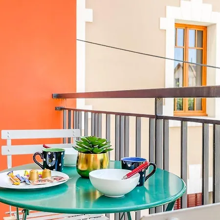 Homey Boa -hyper-centre- En Face De La Gare -balcon Prive *